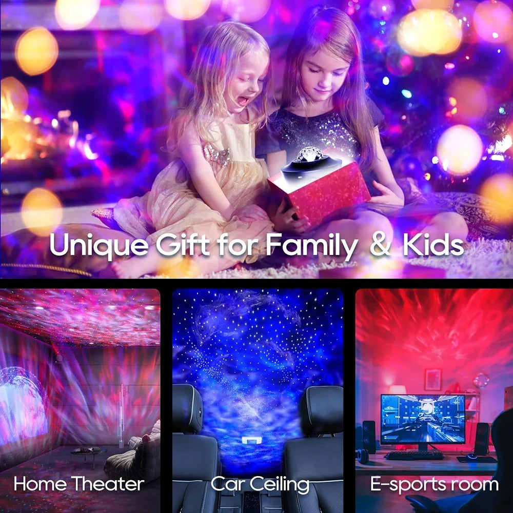 New LED Starry Galaxy Projector