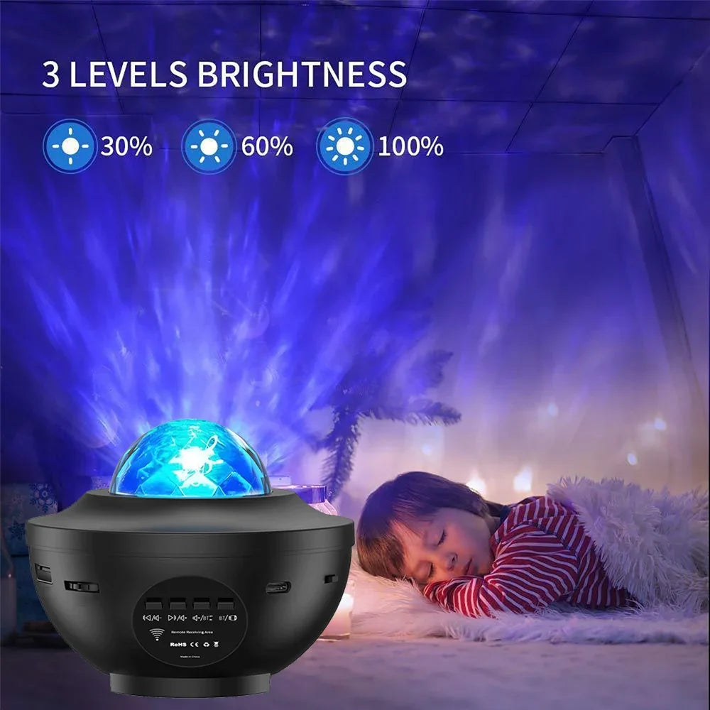 New LED Starry Galaxy Projector