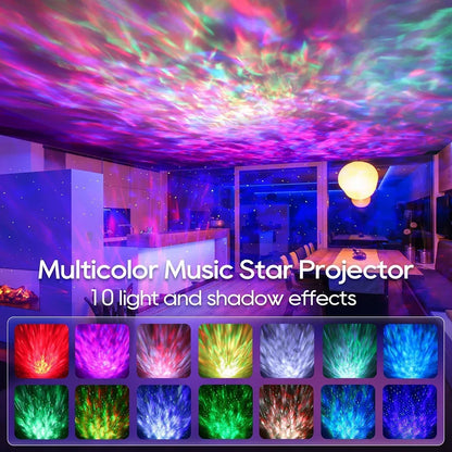 New LED Starry Galaxy Projector