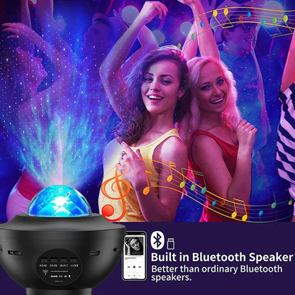 New LED Starry Galaxy Projector