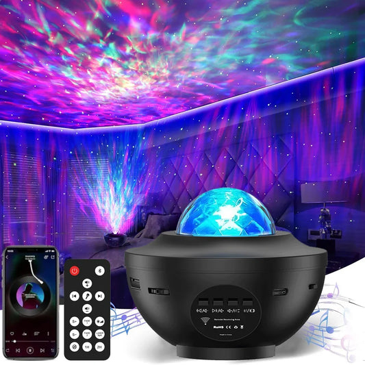 New LED Starry Galaxy Projector